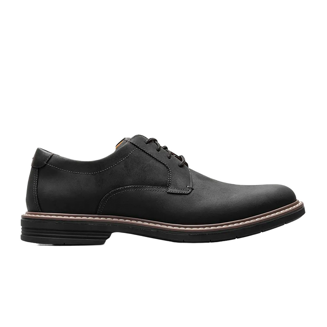 Florsheim Norwalk Plain Toe Oxford (Men) - Black Multi Dress-Casual - Oxford - The Heel Shoe Fitters
