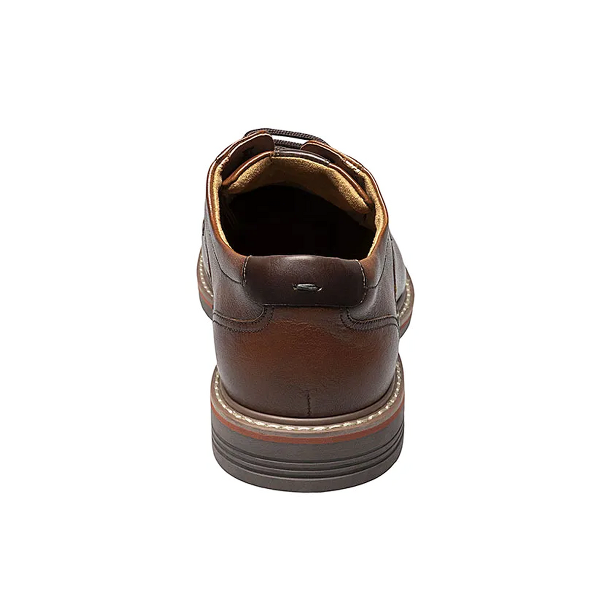 Florsheim Norwalk Plain Toe Oxford (Men) - Cognac Milled Dress-Casual - Oxford - The Heel Shoe Fitters