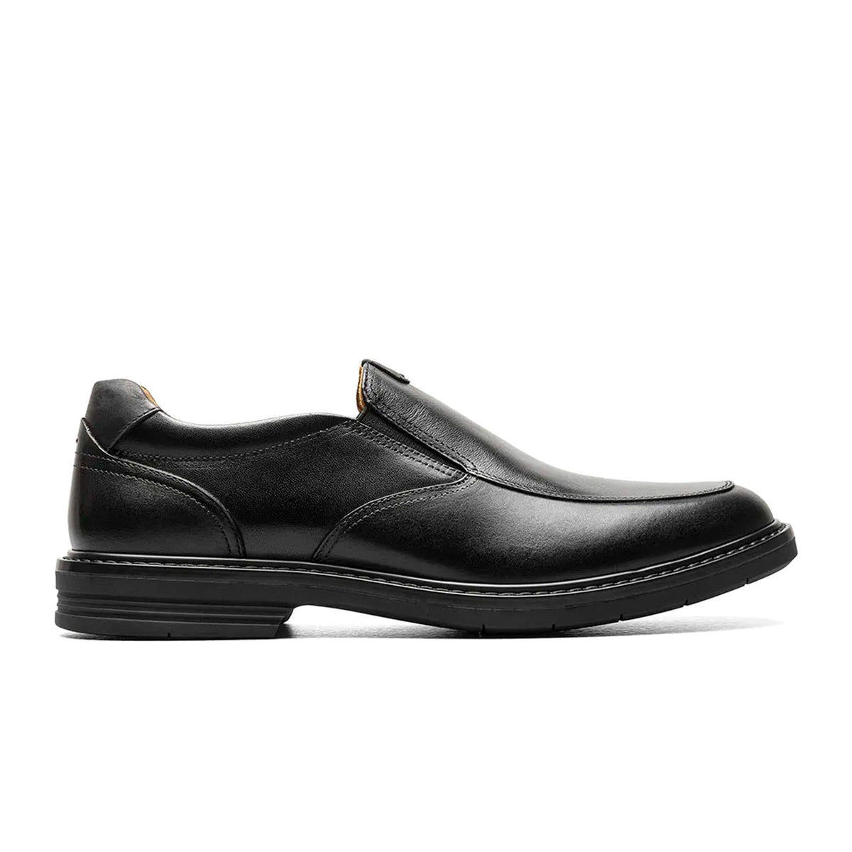 Florsheim Lightweight Men‎ Loafer Shoes Black Leather Slip On Size 10 Narrow Men main image 4
