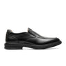 Florsheim Norwalk Moc Toe Slip On Loafer (Men) - Black Dress-Casual - Slip On - The Heel Shoe Fitters