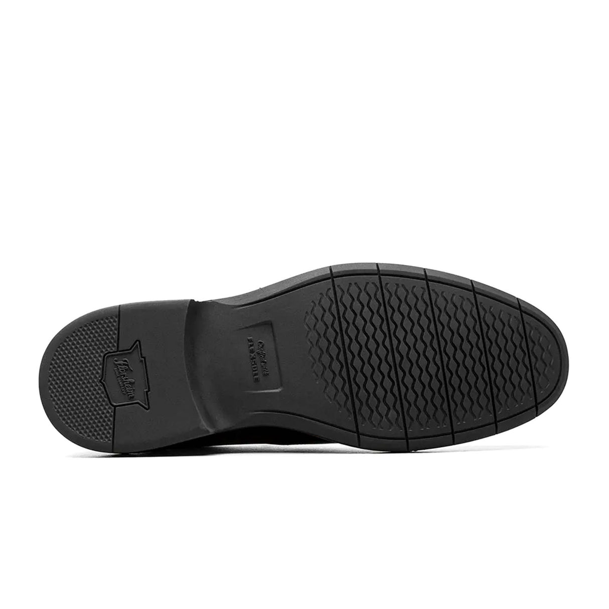 Florsheim Norwalk Moc Toe Slip On Loafer (Men) - Black Dress-Casual - Slip Ons - The Heel Shoe Fitters