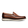 Florsheim Tropics Moc Toe Venetian Slip On (Men) - Cognac/Chestnut Smooth Dress-Casual - Slip On - The Heel Shoe Fitters