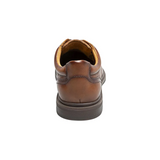 Florsheim Highrise Plain Toe Oxford Hands Free (Men) - Cognac Smooth Dress-Casual - Oxford - The Heel Shoe Fitters