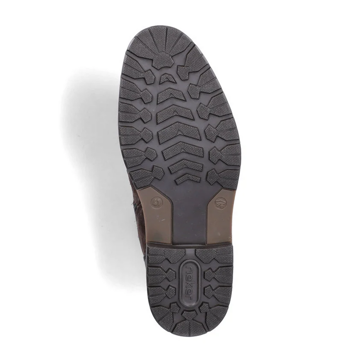Rieker Dimitri 44 (Men) - Kastanie/Schwarz/Braun