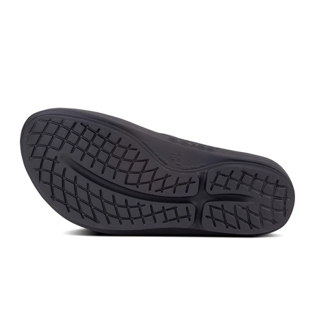 Oofos OOlala Sandal (Women) - Black Sandals - Thong - The Heel Shoe Fitters