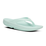 Oofos OOlala Sandal (Women) - Mint Sandal - Thong - The Heel Shoe Fitters