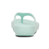 Oofos OOlala Sandal (Women) - Mint Sandal - Thong - The Heel Shoe Fitters