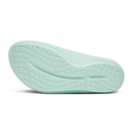 Oofos OOlala Sandal (Women) - Mint Sandal - Thong - The Heel Shoe Fitters
