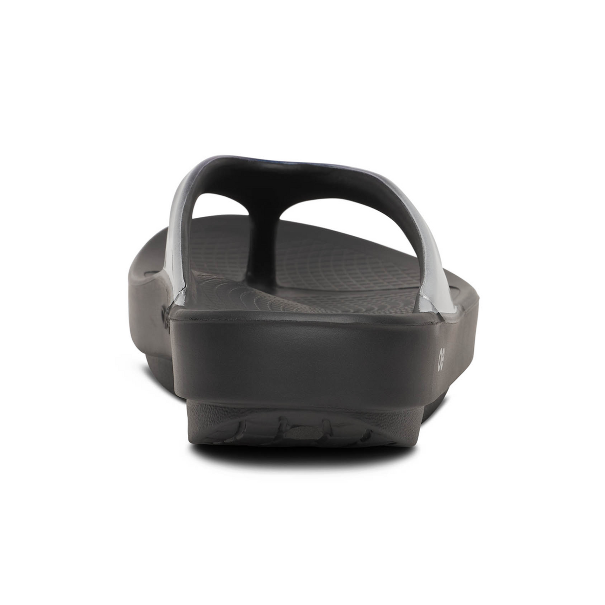 Oofos OOlala Luxe Sandal (Women) - Shimmer Blue Sandal - Thong - The Heel Shoe Fitters