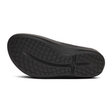 Oofos OOlala Luxe Sandal (Women) - Shimmer Blue Sandal - Thong - The Heel Shoe Fitters