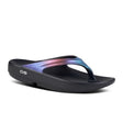 Oofos OOlala Luxe Sandal (Women) - Midnight Spectre Sandals - Thong - The Heel Shoe Fitters