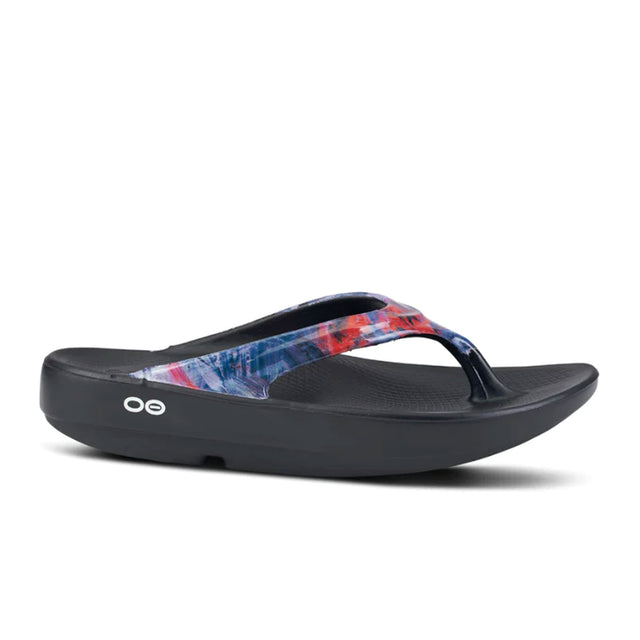 Oofos OOlala Limited Thong Sandal (Women) - Canyon Sunlight Sandals - Thong - The Heel Shoe Fitters