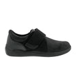 Drew Moonlite Slip On (Women) - Black Stretch Leather Dress-Casual - Slip Ons - The Heel Shoe Fitters