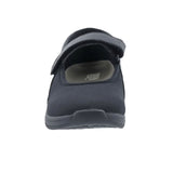 Drew Magnolia Mary Jane (Women) - Black Leather Stretch Dress-Casual - Mary Janes - The Heel Shoe Fitters