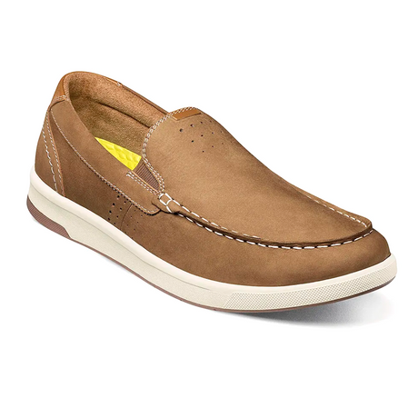 Florsheim Crossover Moc Toe Slip On (Men) Athletic - Casual - Slip On - The Heel Shoe Fitters