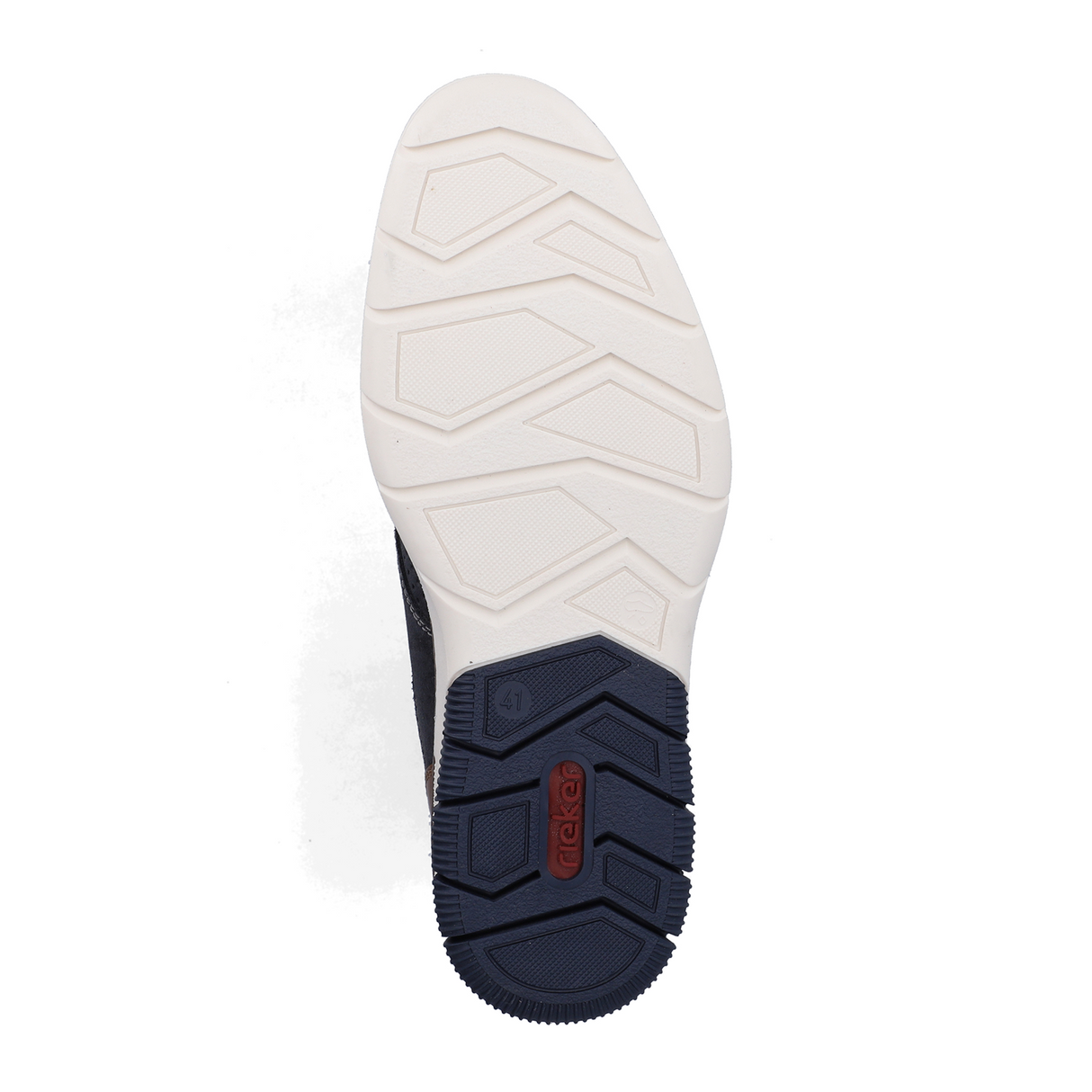Rieker Dustin 25 Loafer (Men) - Kobalt/Amaretto/Ozean Dress-Casual - Loafer - The Heel Shoe Fitters