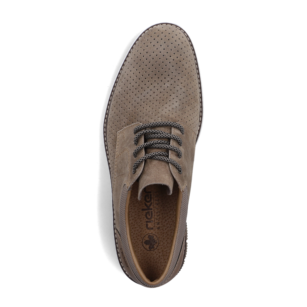 Rieker Dustin 25 Loafer (Men) - Cord/Nuss/Kiesel Dress-Casual - Loafer - The Heel Shoe Fitters