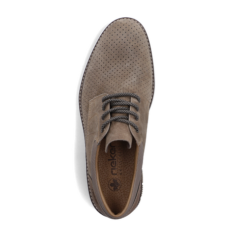 Rieker Dustin 25 Loafer (Men) - Cord/Nuss/Kiesel Dress-Casual - Loafer - The Heel Shoe Fitters