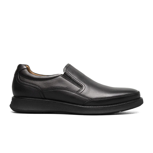 Florsheim Launch Moc Toe Slip On (Men) - Black – The Heel Shoe Fitters