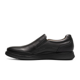 Florsheim Launch Moc Toe Slip On (Men) - Black