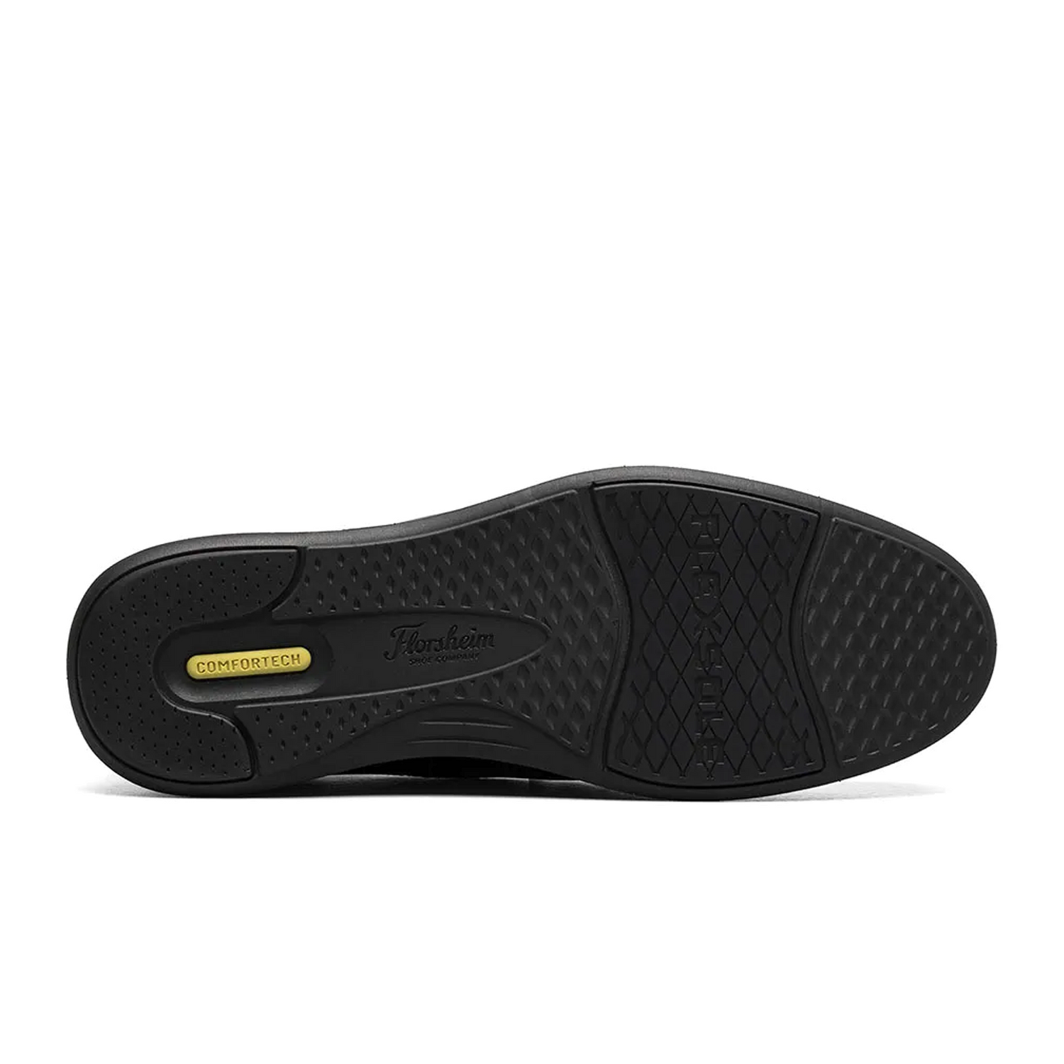 Florsheim Launch Moc Toe Slip On (Men) - Black – The Heel Shoe Fitters Florsheim Launch Moc Toe Slip On (Men) - Black – The Heel Shoe Fitters