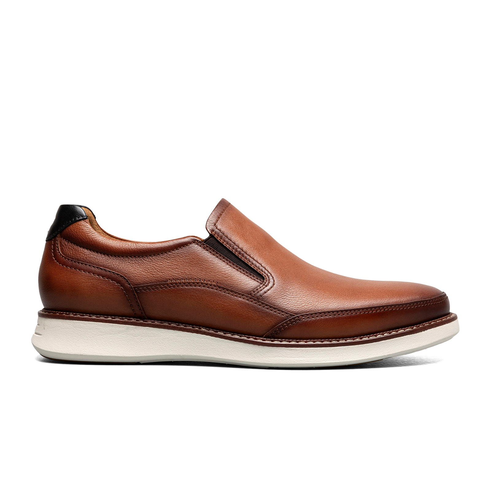 Florsheim Launch Moc Toe Slip On (Men) - Cognac Multi – The Heel