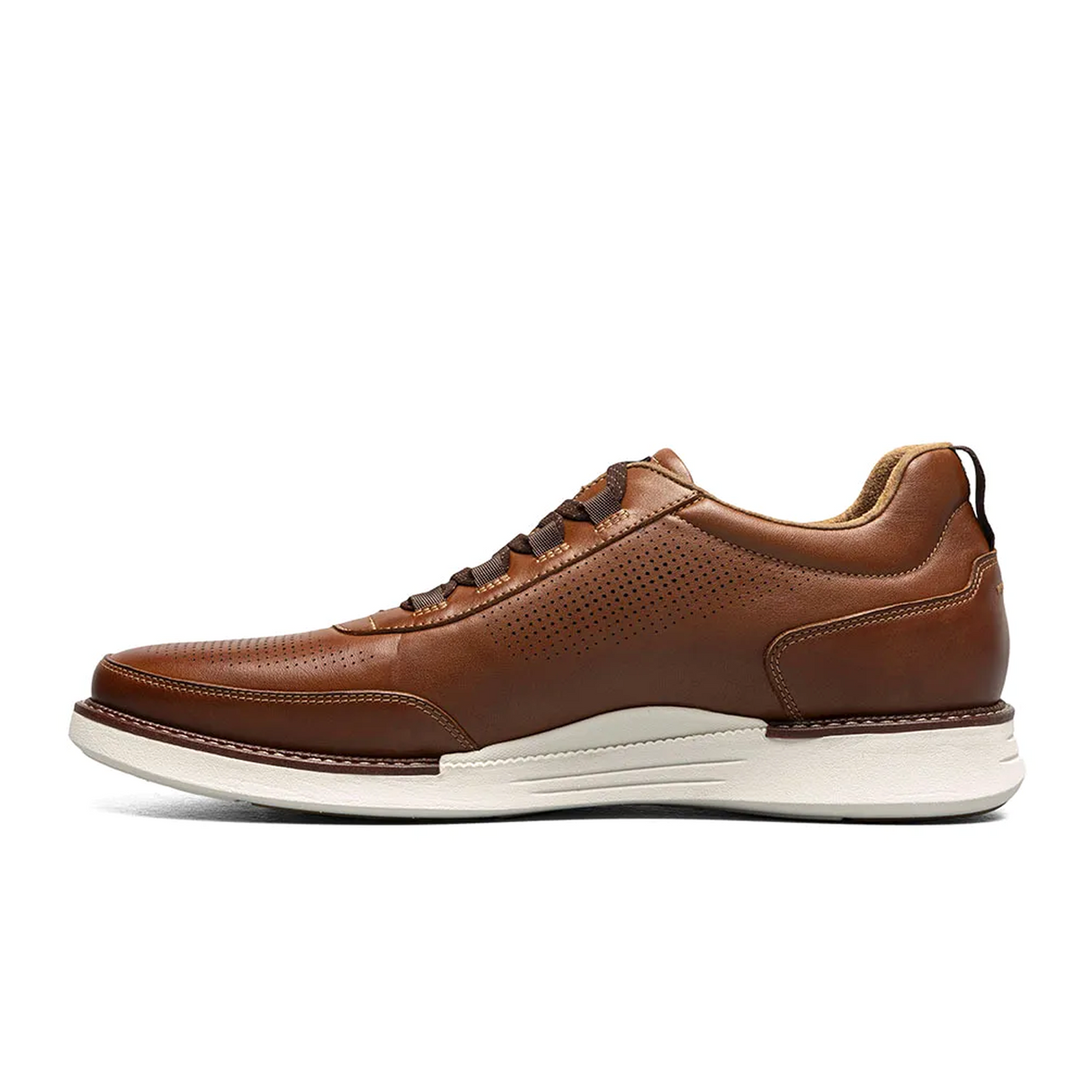 Florsheim Launch Elastic Lace Slip On (Men) - Cognac Multi