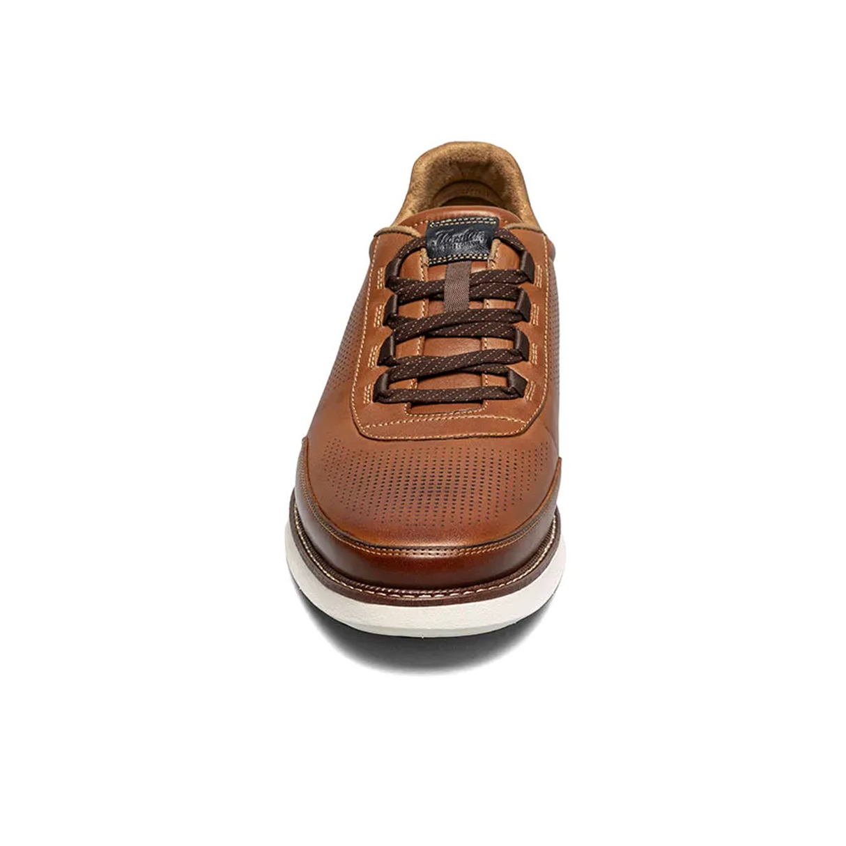 Florsheim Launch Elastic Lace Slip On (Men) - Cognac Multi