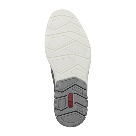 Rieker Dustin 50 Lace Up (Men) - Cenere/Denim/Rauch Dress-Casual - Oxford - The Heel Shoe Fitters