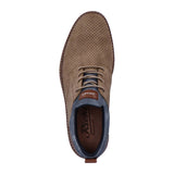 Rieker 14450-64 Dustin Lace Up (Men) - Brown/Blue Dress-Casual - Lace Ups - The Heel Shoe Fitters