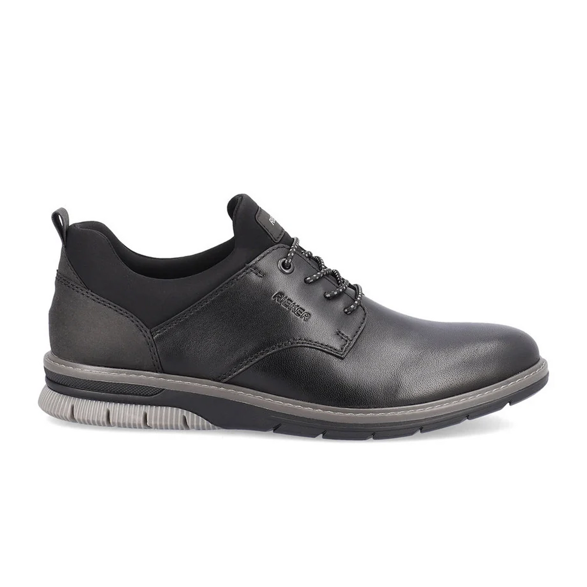Rieker Dustin 54 (Men) - Black/Black/Black