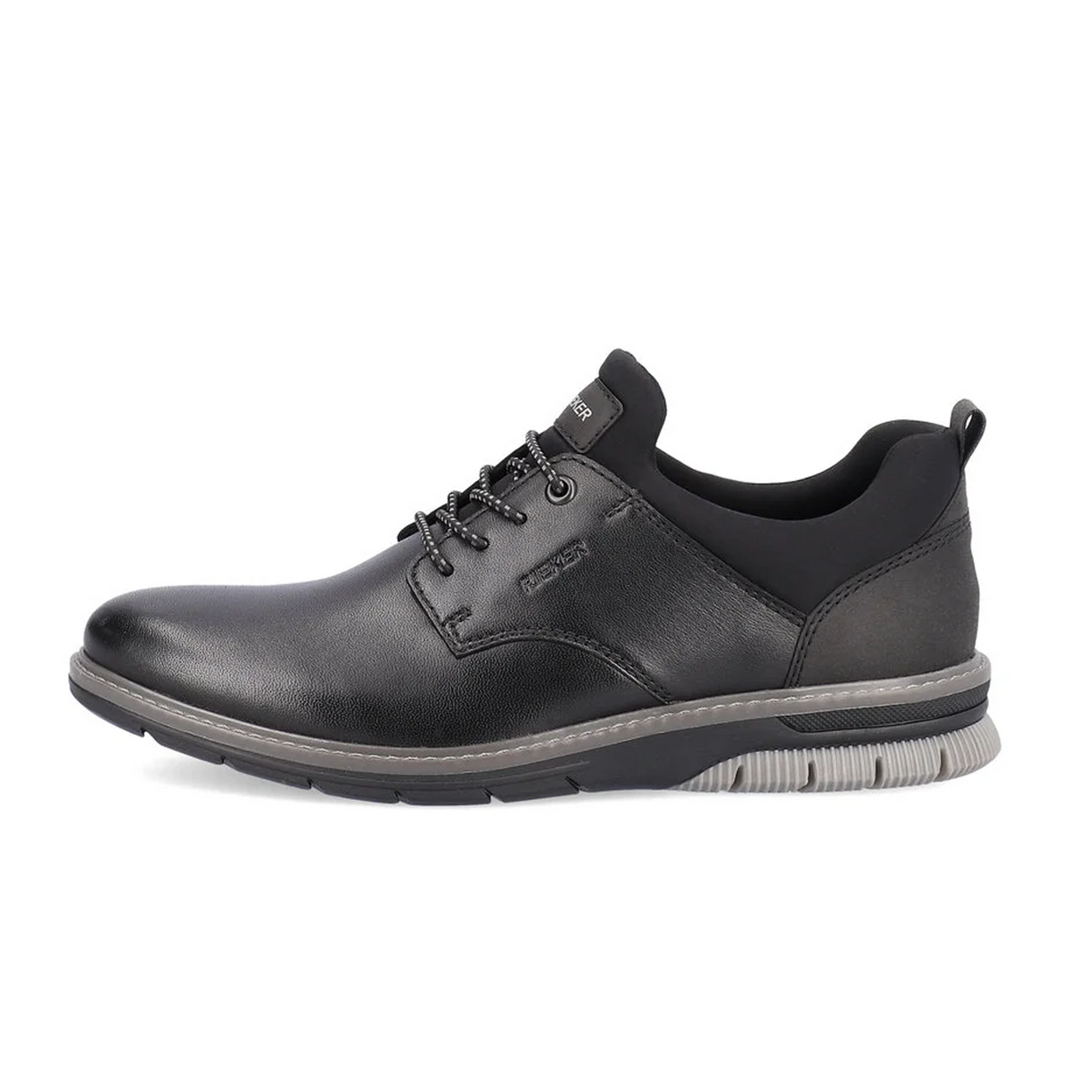 Rieker Dustin 54 (Men) - Black/Black/Black