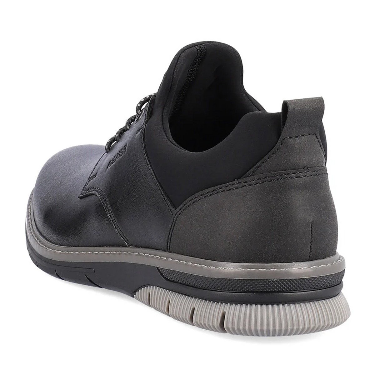 Rieker Dustin 54 (Men) - Black/Black/Black