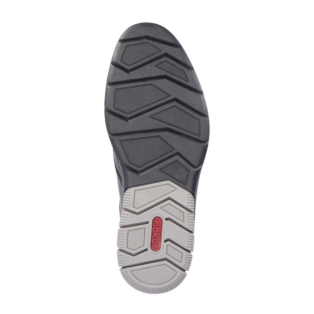 Rieker Dustin 54 (Men) - Black/Black/Black