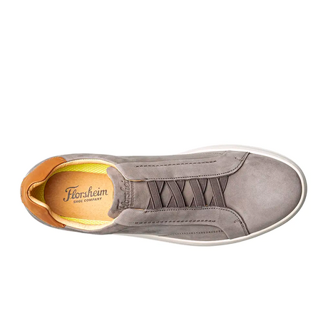 Florsheim Monopoli Elastic Lace To Toe Sneaker (Men) Athletic - Casual - Lace Up - The Heel Shoe Fitters