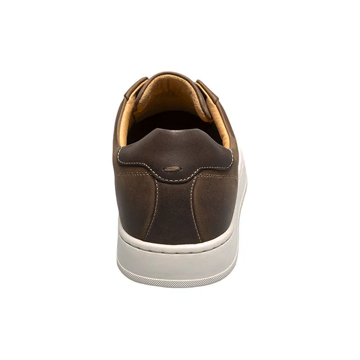 Florsheim Monopoli Elastic Lace To Toe Sneaker (Men) - Brown Crazy Florsheim Monopoli Elastic Lace To Toe Sneaker (Men) - Brown Crazy