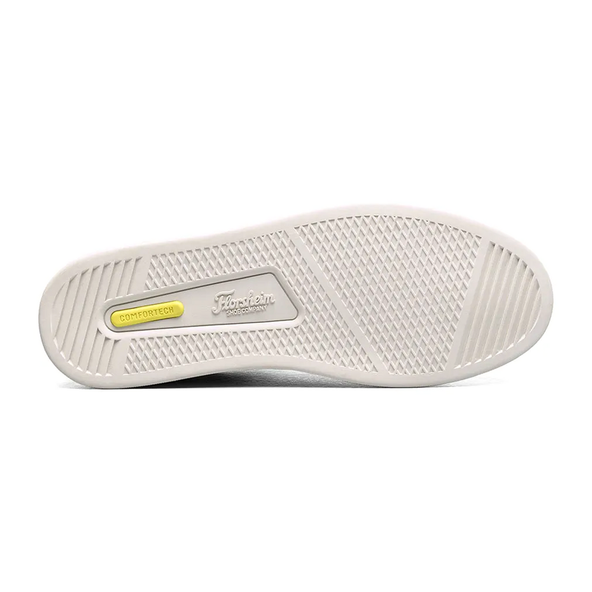 Florsheim Monopoli Elastic Lace To Toe Sneaker (Men) - Brown Crazy Horse/Cognac Smooth with White Sole Athletic - Casual - Lace Up - The Heel Shoe Fitters