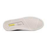 Florsheim Monopoli Elastic Lace To Toe Sneaker (Men) - Brown Crazy Horse/Cognac Smooth with White Sole Athletic - Casual - Lace Up - The Heel Shoe Fitters