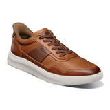 Florsheim Crosstour Causal Lace Up Hand Free (Men) - Cognac/Brown/White Sole Athletic - Casual - Lace Up - The Heel Shoe Fitters