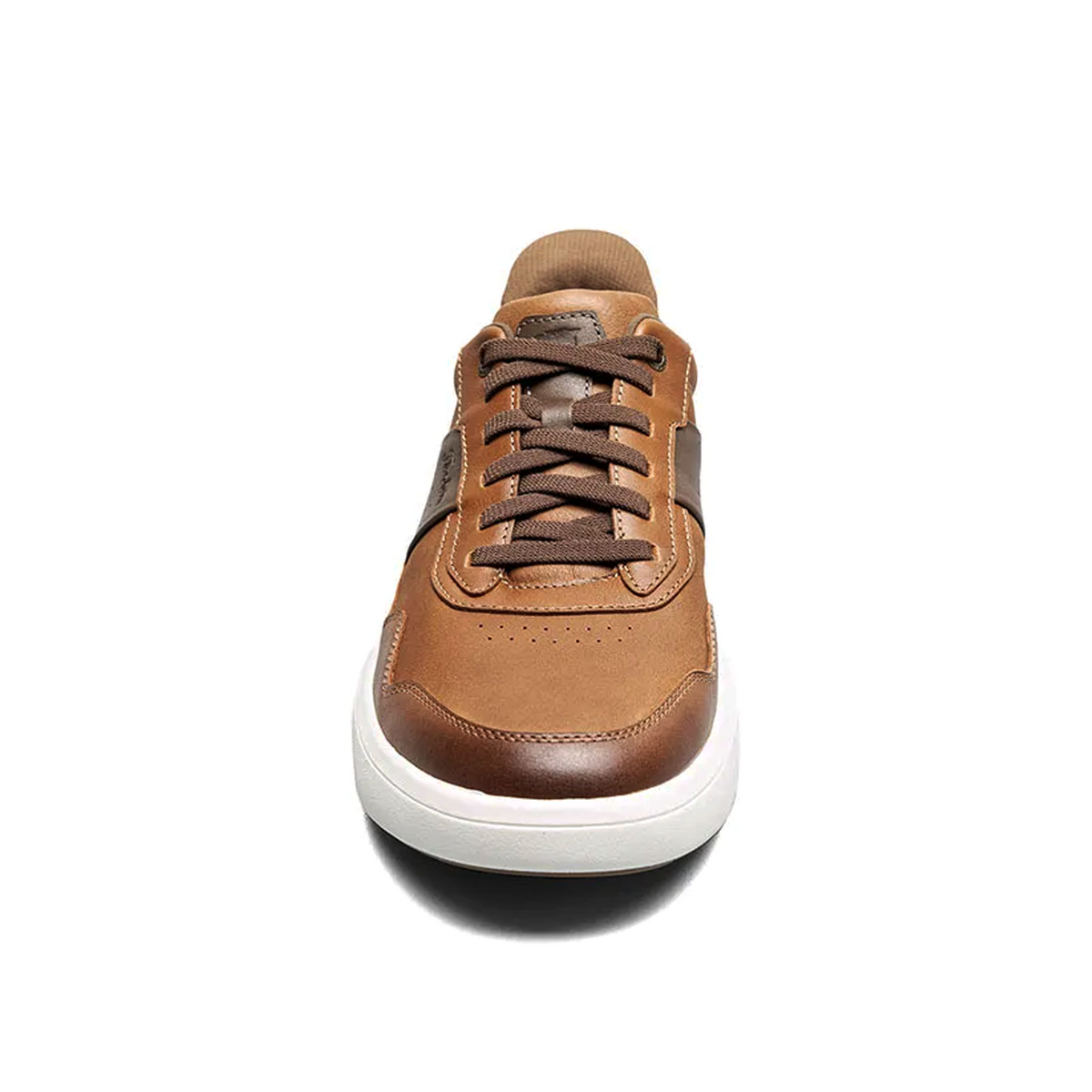 Florsheim Crosstour Causal Lace Up Hand Free (Men) - Cognac/Brown/White Sole Athletic - Casual - Lace Up - The Heel Shoe Fitters