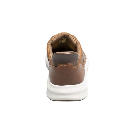 Florsheim Crosstour Causal Lace Up Hand Free (Men) - Cognac/Brown/White Sole Athletic - Casual - Lace Up - The Heel Shoe Fitters