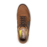 Florsheim Crosstour Causal Lace Up Hand Free (Men) - Cognac/Brown/White Sole Athletic - Casual - Lace Up - The Heel Shoe Fitters