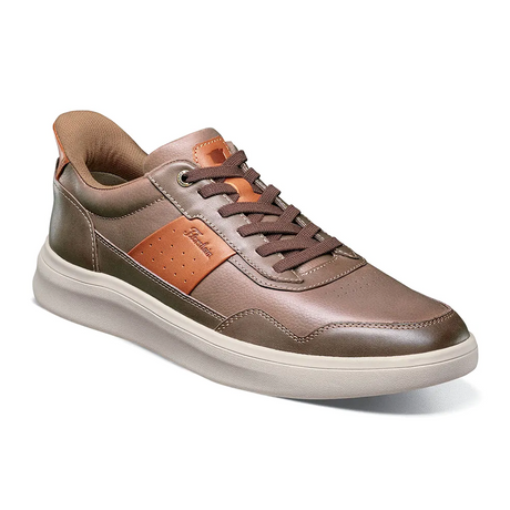 Florsheim Crosstour Causal Lace Up Hand Free (Men) - Brown/Cognac/Fossil Sole Athletic - Casual - Lace Up - The Heel Shoe Fitters