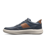 Florsheim Crosstour Causal Lace Up Hand Free (Men) - Navy/Cognac/Fossil Sole Athletic - Casual - Lace Up - The Heel Shoe Fitters