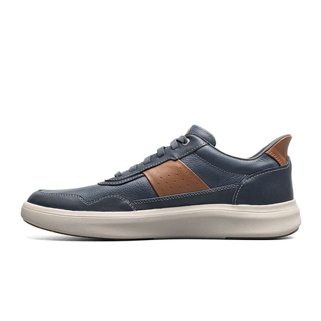 Florsheim Crosstour Causal Lace Up Hand Free (Men) - Navy/Cognac/Fossil Sole Athletic - Casual - Lace Up - The Heel Shoe Fitters