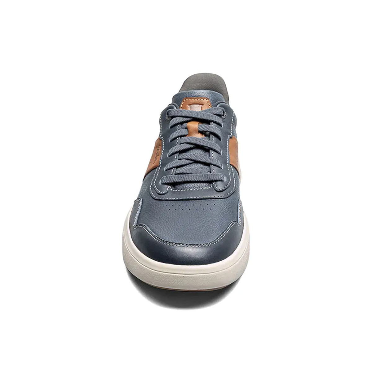 Florsheim Crosstour Causal Lace Up Hand Free (Men) - Navy/Cognac/Fossil Sole Athletic - Casual - Lace Up - The Heel Shoe Fitters