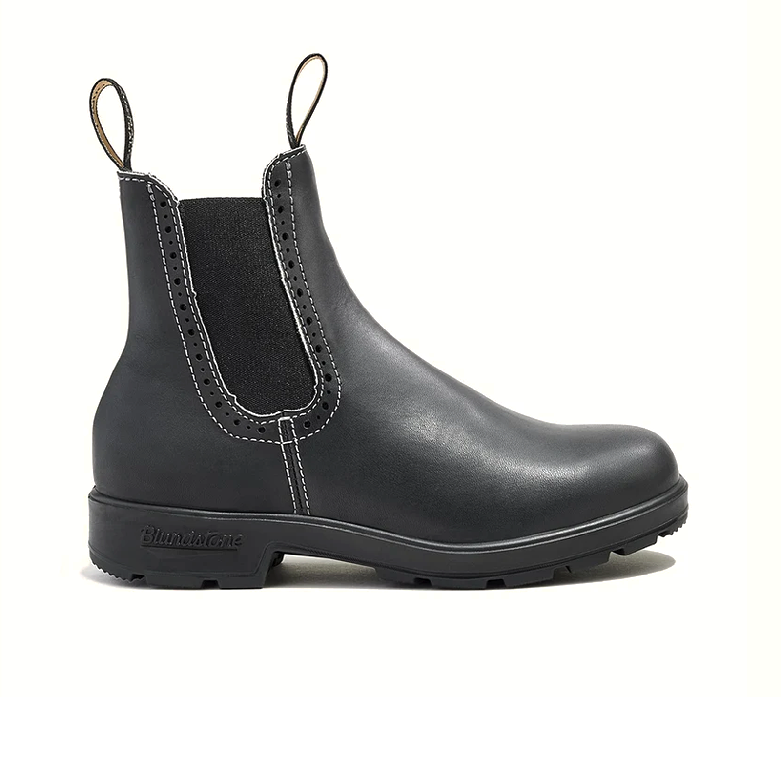 Blundstone 1448 High Top Chelsea Boot (Women) - Voltan Black – The