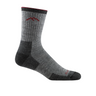 Darn Tough Hiker Midweight Micro Crew Sock with Cushion (Men) - Charcoal Accessories - Socks - Performance - The Heel Shoe Fitters