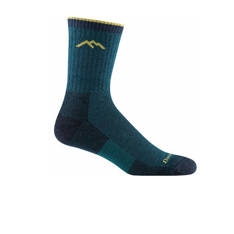 Darn Tough Hiker Midweight Micro Crew Sock with Cushion (Men) - Dark Teal Accessories - Socks - Performance - The Heel Shoe Fitters