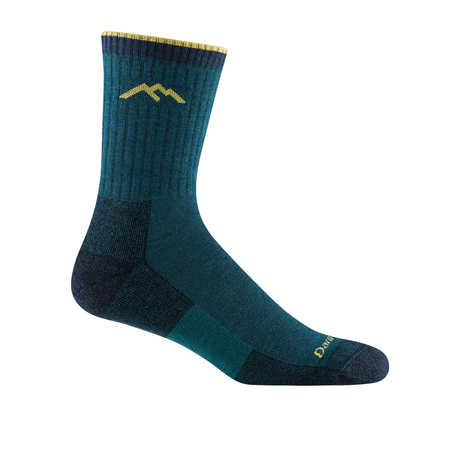 Darn Tough Hiker Midweight Micro Crew Sock with Cushion (Men) - Dark Teal Accessories - Socks - Performance - The Heel Shoe Fitters